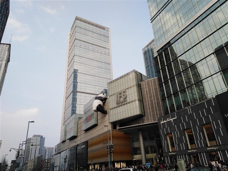 中国 四川成都 春熙路 中国 四川成都 春熙路