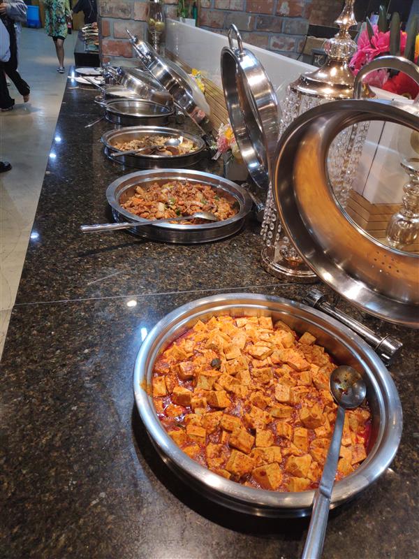 Korean style buffet Korean style buffet
