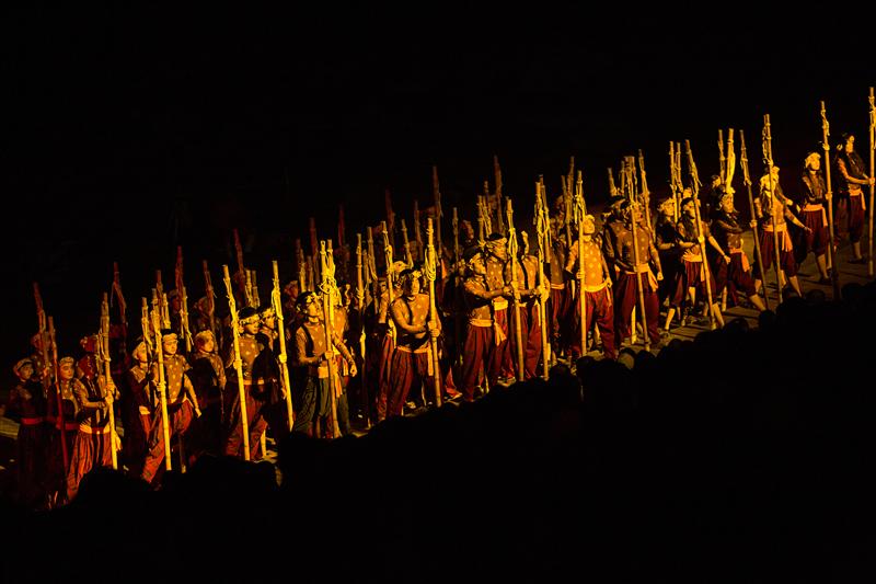 中國 重慶 武隆 仙女山  印象武隆