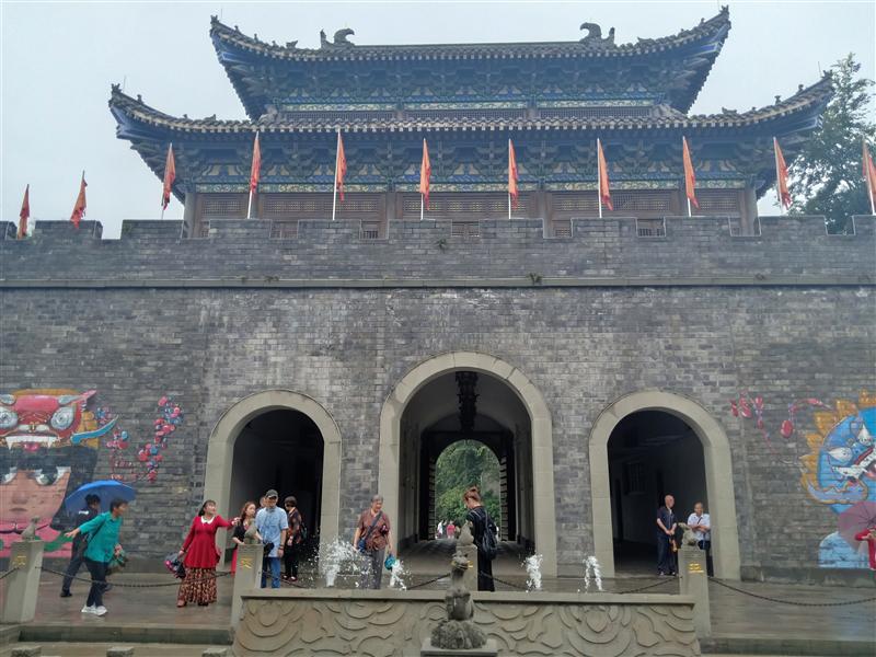 重庆 大足 昌州古镇 重庆 大足 昌州古镇