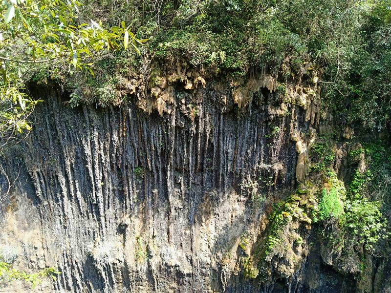 中國 湖北 恩施 恩施云龍地縫