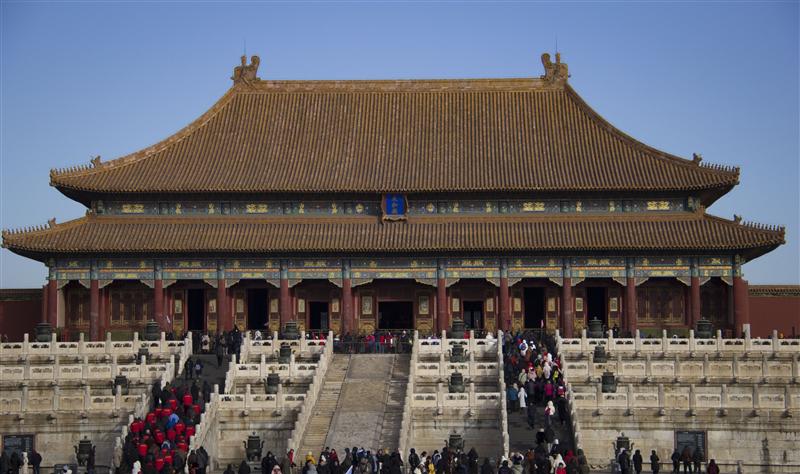 中国 北京 故宫太和殿