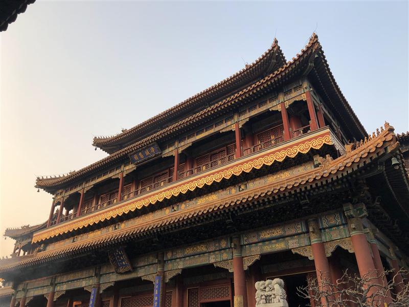 北京旅游必去雍和宫 北京旅游必去雍和宫