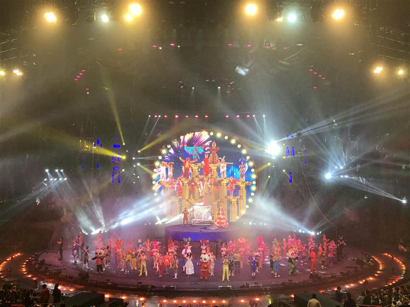 中国 广州 长隆野生动物园大马戏 中国 广州 长隆野生动物园大马戏