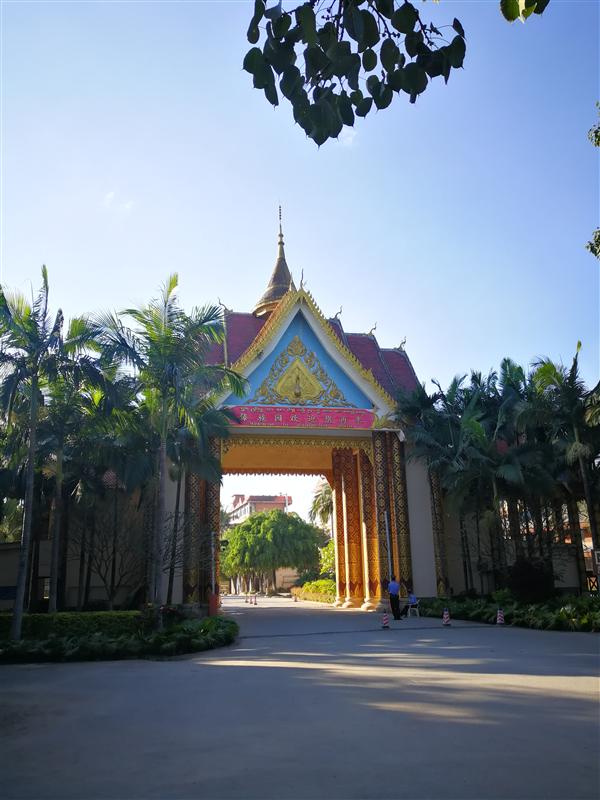 云南省 西双版纳傣族自治州 西双版纳傣族园 