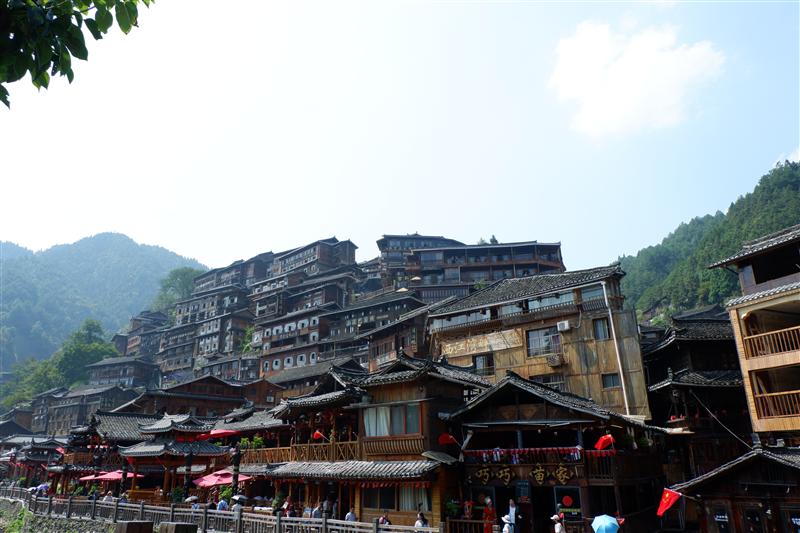 贵州省 黔东南自治州 西江千户苗寨 贵州省 黔东南自治州 西江千户苗寨