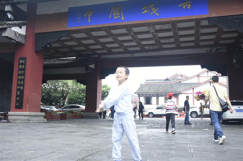 阆中古城 阆中古城