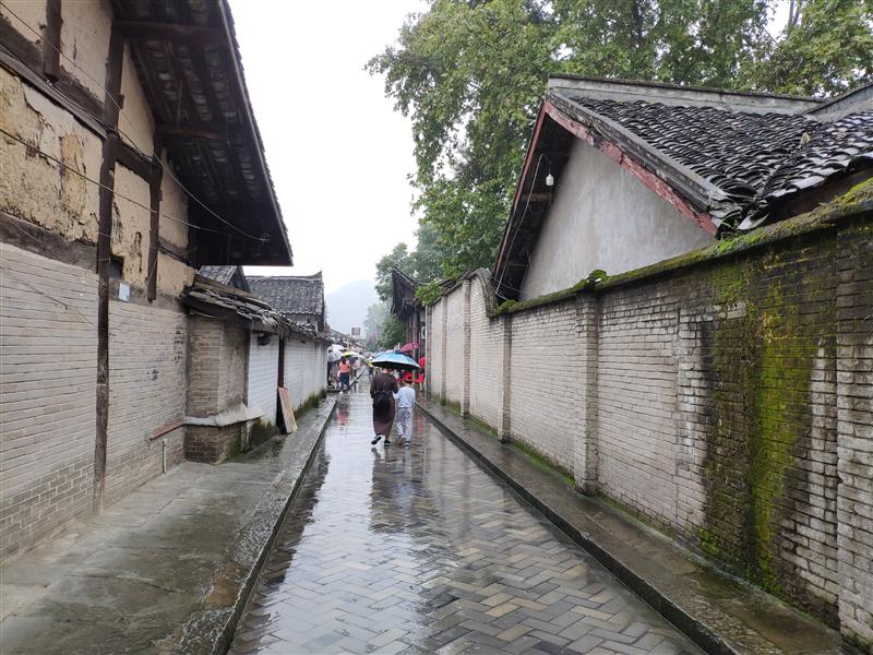 阆中古城 阆中古城