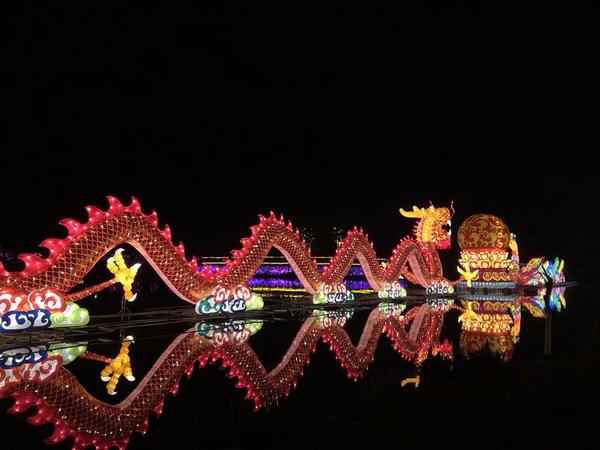 中国 重庆 铜梁 奇彩梦园 冬天 杨志熠