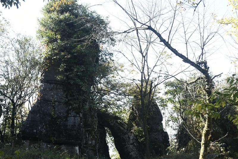 黑山谷石林 黑山谷石林