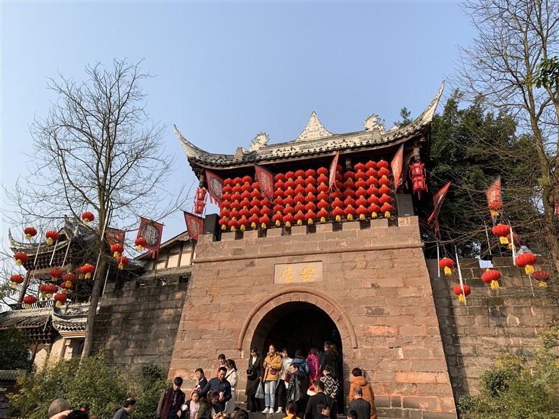 铜梁 安居古镇 铜梁 安居古镇