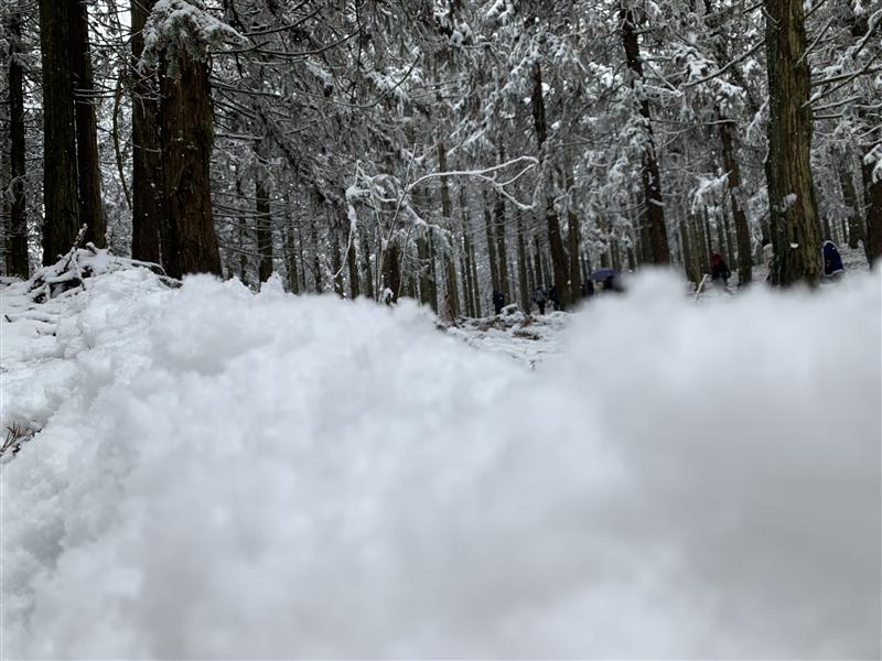 黑山谷雪景 黑山谷雪景