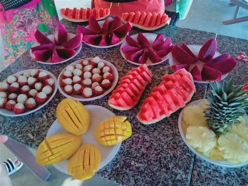 Vietnamese Nha Trang Fruit Feast Vietnamese Nha Trang Fruit Feast