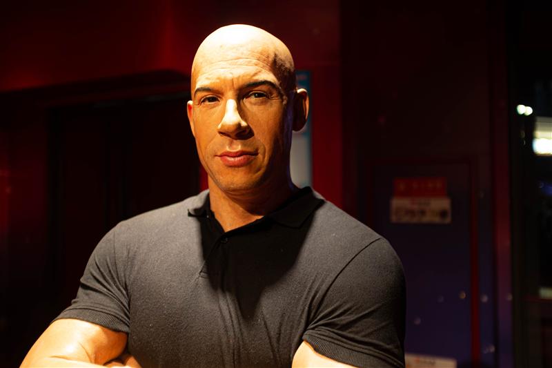 重庆 长嘉汇弹子石老街 杜莎夫人蜡像馆 