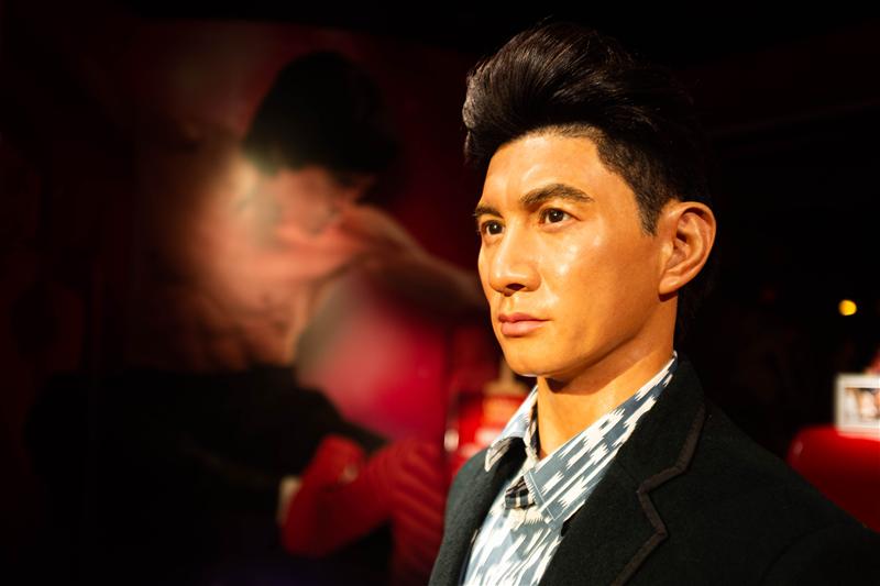 重庆 长嘉汇弹子石老街 杜莎夫人蜡像馆 