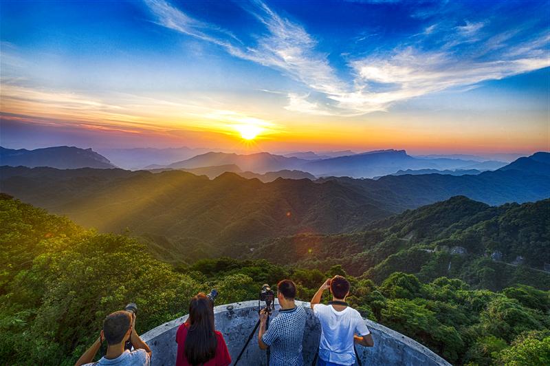 武隆仙女山日出