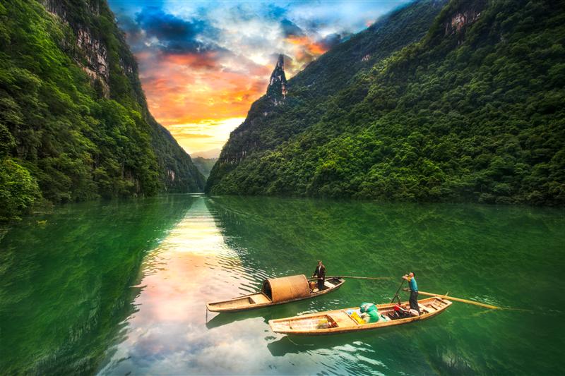 武隆 芙蓉江 武隆 芙蓉江