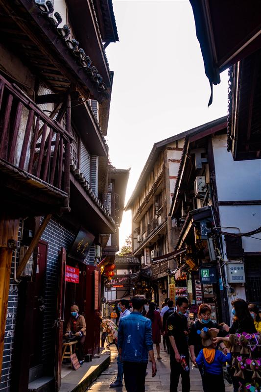 重庆 沙坪坝 磁器口 春天 重庆 沙坪坝 磁器口 春天