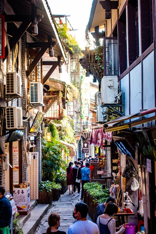 重庆 沙坪坝 磁器口  重庆 沙坪坝 磁器口