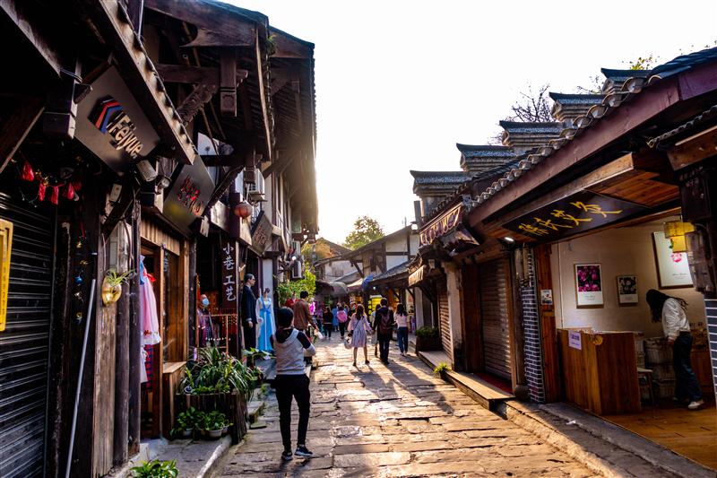 重庆 沙坪坝 磁器口 重庆 沙坪坝 磁器口