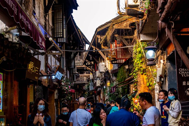 重庆 沙坪坝 磁器口  重庆 沙坪坝 磁器口