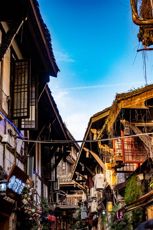 重庆 沙坪坝 磁器口 春 重庆 沙坪坝 磁器口 春