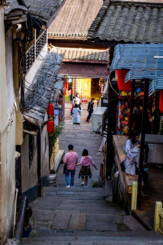 重庆 沙坪坝 磁器口 重庆 沙坪坝 磁器口