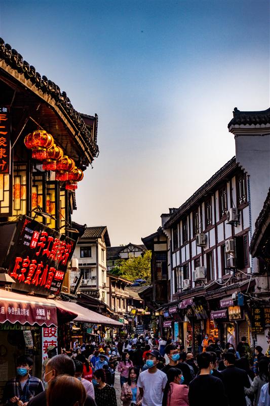 重庆 沙坪坝 磁器口  重庆 沙坪坝 磁器口