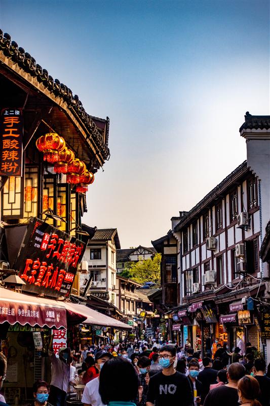 重庆 沙坪坝 磁器口 重庆 沙坪坝 磁器口