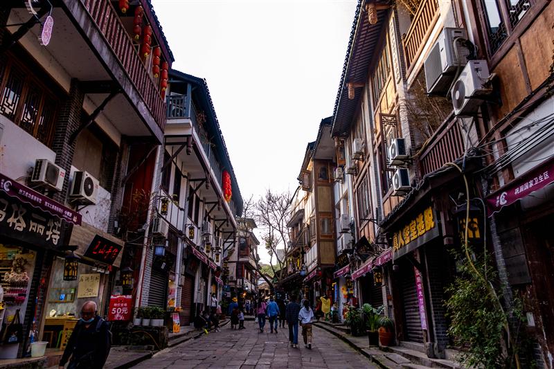 重庆 沙坪坝 磁器口 