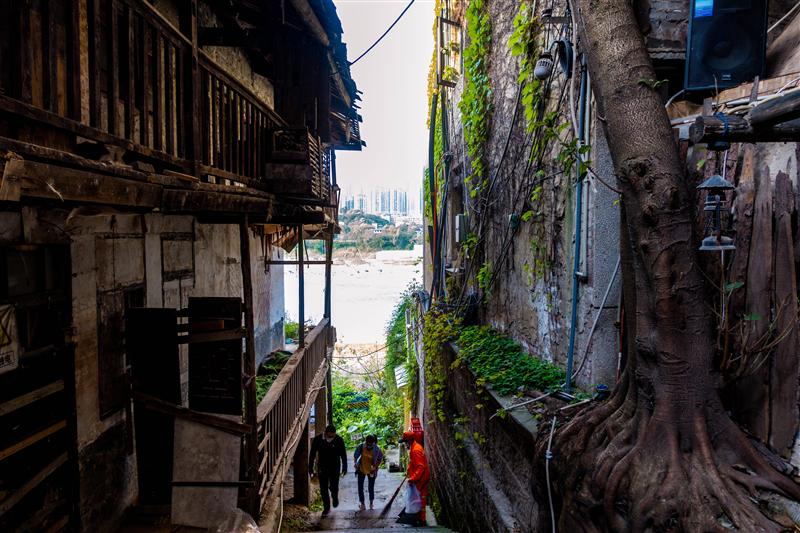 重庆 沙坪坝 磁器口 