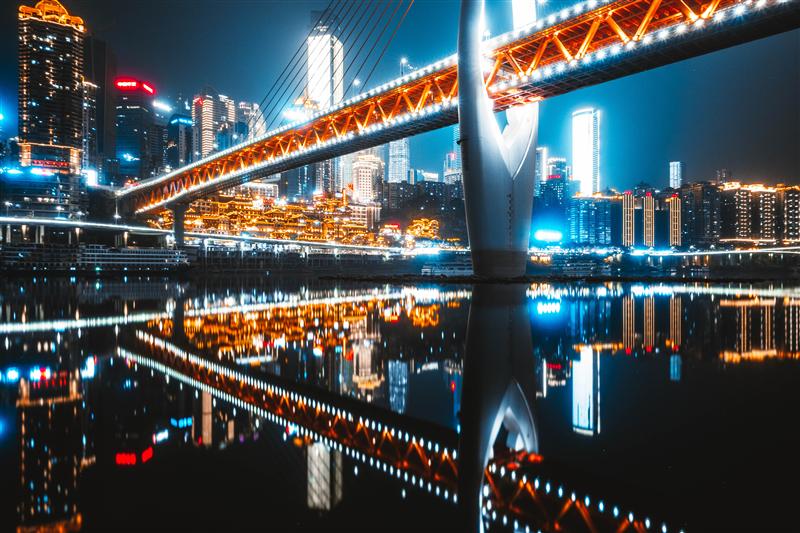 重庆 渝中区 洪崖洞 夜景  重庆 渝中区 洪崖洞 夜景