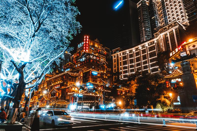 重庆 渝中区 洪崖洞  重庆 渝中区 洪崖洞