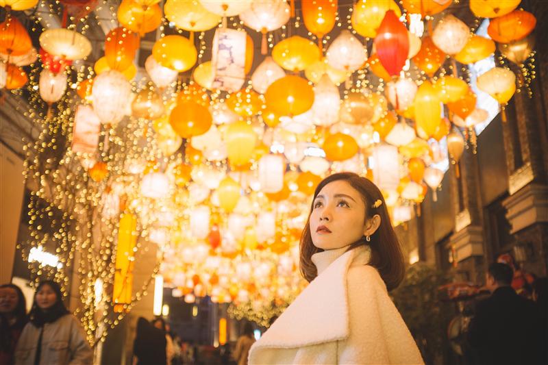  重庆 长嘉汇弹子石老街 