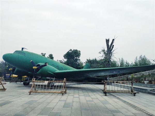 重庆 两江影视城 民国街 冬天 