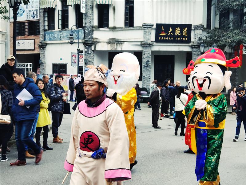 重庆自由行旅游景点之两江影视城 民国街 3 重庆自由行旅游景点之两江影视城 民国街 3