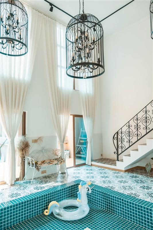 重庆 南坪 武夷滨江 摩洛哥民宿 