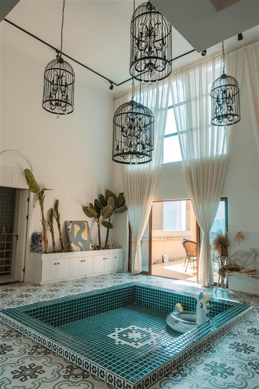 重庆 南坪 武夷滨江 摩洛哥民宿 