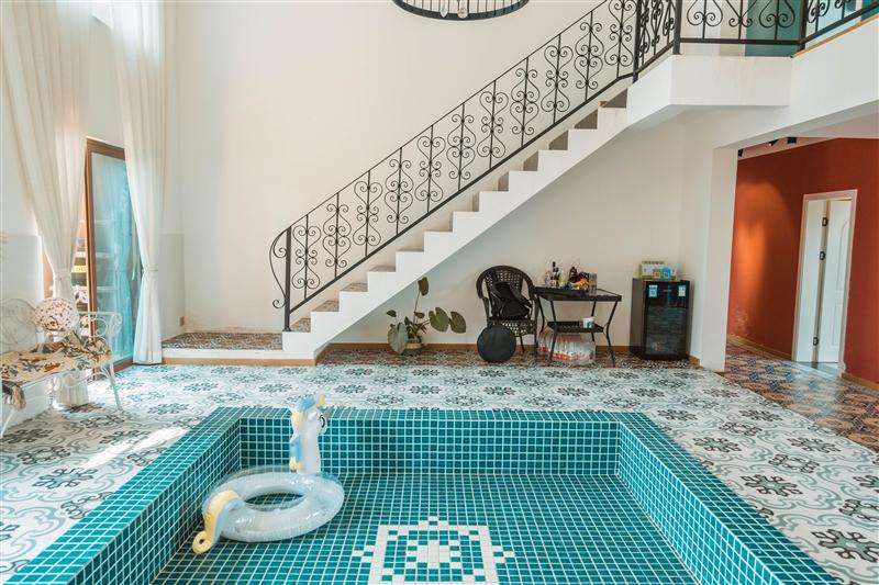 重庆 南坪 武夷滨江 摩洛哥民宿 大厅 