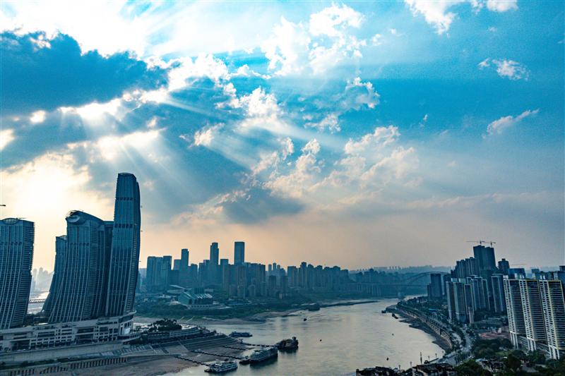 Chongqing Chaotianmen Raffles City Chongqing Chaotianmen Raffles City