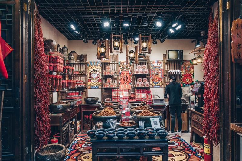 洪崖洞 巴渝民宿美食街