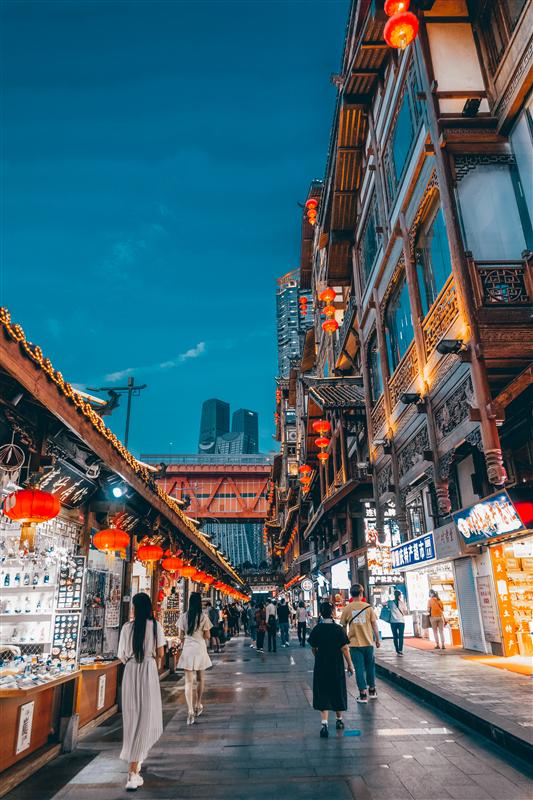 重庆 解放碑 洪崖洞 精品古玩城 重庆 解放碑 洪崖洞 精品古玩城