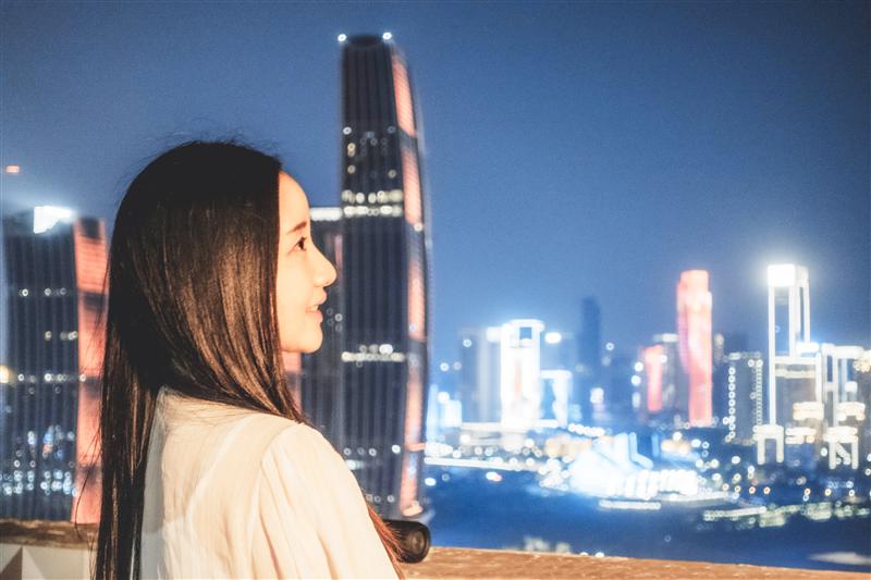 南坪 民宿 朝天门夜景 南坪 民宿 朝天门夜景