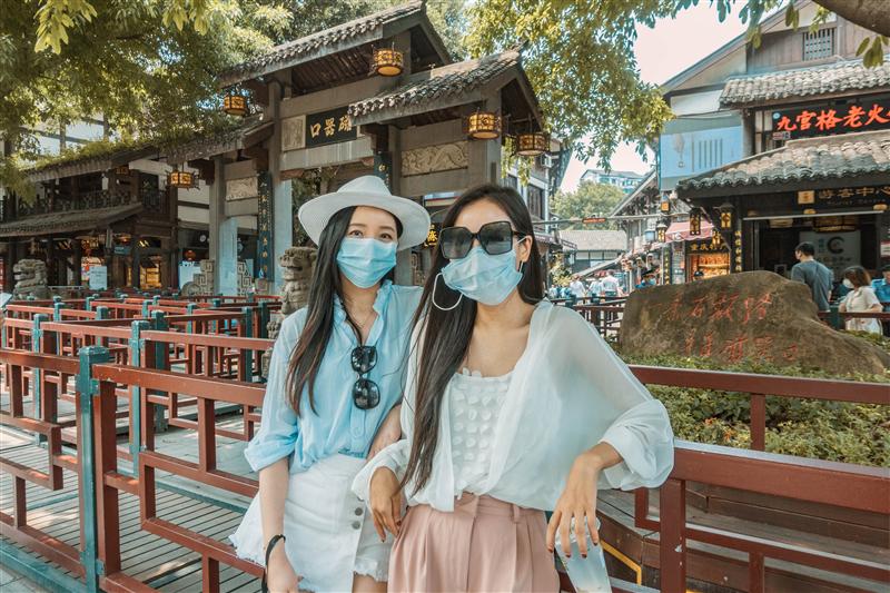 重庆 沙坪坝 磁器口 