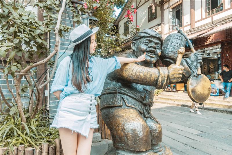 重庆 沙坪坝 磁器口