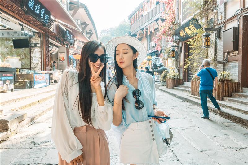 重庆 沙坪坝 磁器口 