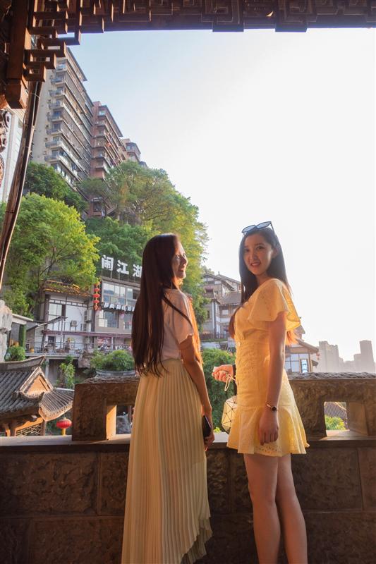 洪崖洞 巴渝民宿美食街