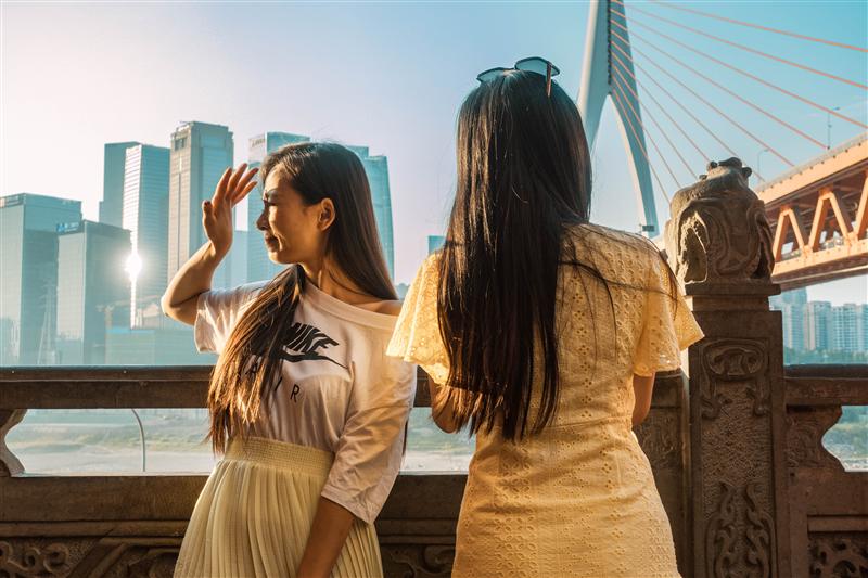 洪崖洞 巴渝民俗美食街 洪崖洞 巴渝民俗美食街