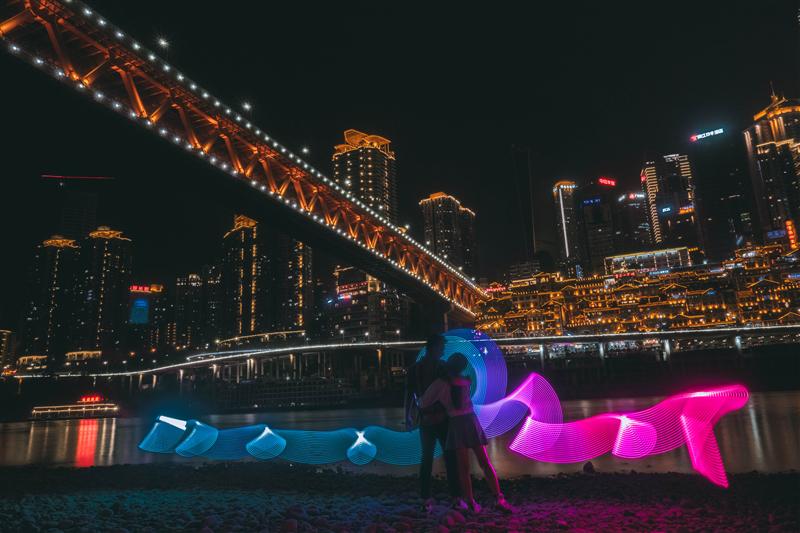 Chongqing Jiangbeizui Grand Theater Hongyadong Qian Chongqing Jiangbeizui Grand Theater Hongyadong Qian