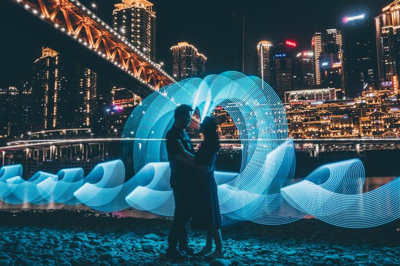 重庆 江北嘴 大剧院 洪崖洞 千厮门大桥 重庆 江北嘴 大剧院 洪崖洞 千厮门大桥